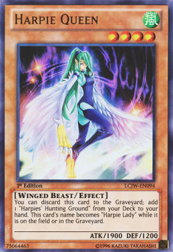 Harpie Queen⁣ - Legendary Collection 4: Mega Pack⁣ (Ultra Rare)⁣ [094]