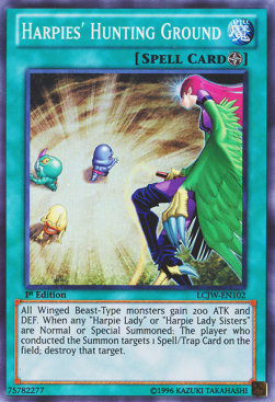 Harpies' Hunting Ground⁣ - Legendary Collection 4: Mega Pack⁣ (Super Rare)⁣ [102]