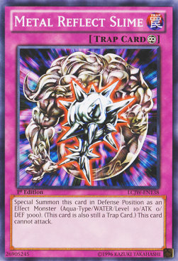 Metal Reflect Slime - Legendary Collection 4: Mega Pack (Common) [LCJW-138]