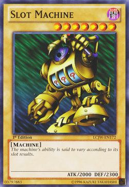 Slot Machine - Legendary Collection 4: Mega Pack (Common) [LCJW-172]