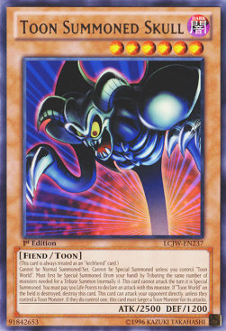 Toon Summoned Skull⁣ - Legendary Collection 4: Mega Pack⁣ (Rare)⁣ [237]