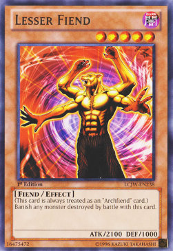 Lesser Fiend⁣ - Legendary Collection 4: Mega Pack⁣ (Rare)⁣ [238]