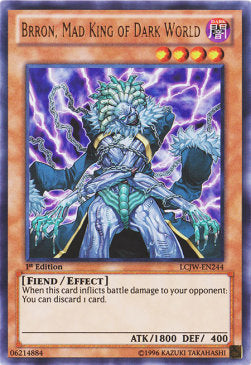 Brron, Mad King of Dark World⁣ - Legendary Collection 4: Mega Pack⁣ (Ultra Rare)⁣ [244]