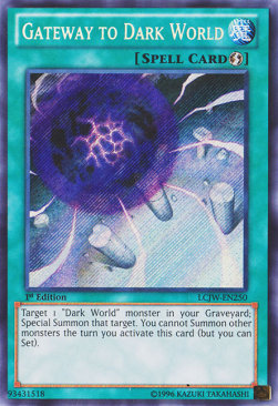 Gateway to Dark World⁣ - Legendary Collection 4: Mega Pack⁣ (Secret Rare)⁣ [250]