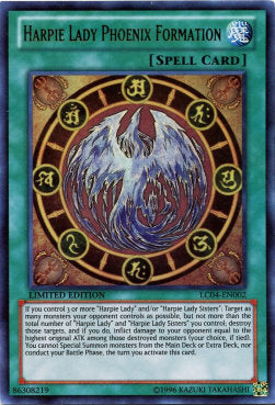 Harpie Lady Phoenix Formation⁣ - Legendary Collection 4: Joey's World⁣ (Ultra Rare)⁣ [002]