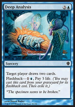 Deep Analysis⁣ - Commander 2013⁣ (Common)⁣ [38]