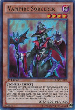 Vampire Sorcerer⁣ - Shadow Specters⁣ (Ultra Rare)⁣ [029]