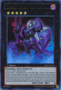 Crimson Knight Vampire Bram - Shadow Specters (Ultra Rare) [SHSP-054]