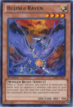 Bujingi Raven⁣ - Shadow Specters⁣ (Rare)⁣ [081]