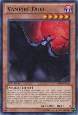Vampire Duke - Shadow Specters (Rare) [SHSP-082]