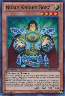 Noble Knight Borz⁣ - Shadow Specters⁣ (Super Rare)⁣ [085]