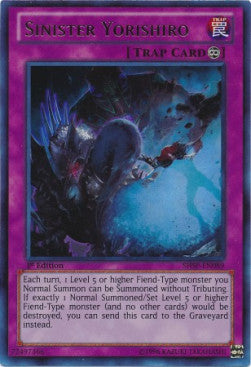 Sinister Yorishiro⁣ - Shadow Specters⁣ (Ultra Rare)⁣ [089]