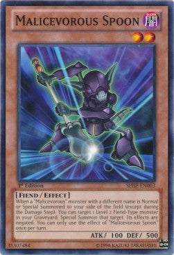 Malicevorous Spoon⁣ - Shadow Specters⁣ (Common)⁣ [003]