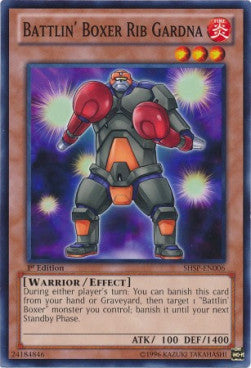 Battlin' Boxer Rib Gardna⁣ - Shadow Specters⁣ (Common)⁣ [006]