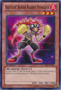 Battlin' Boxer Rabbit Puncher⁣ - Shadow Specters⁣ (Common)⁣ [007]