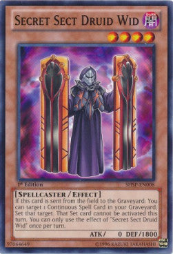 Secret Sect Druid Wid⁣ - Shadow Specters⁣ (Common)⁣ [008]