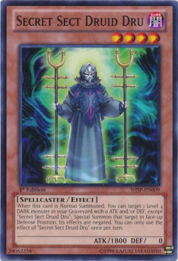 Secret Sect Druid Dru⁣ - Shadow Specters⁣ (Common)⁣ [009]