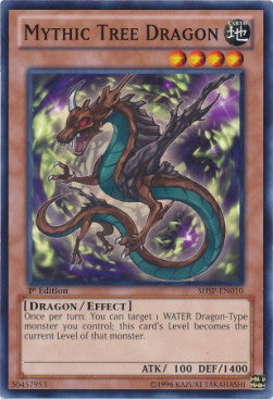 Mythic Tree Dragon⁣ - Shadow Specters⁣ (Common)⁣ [010]