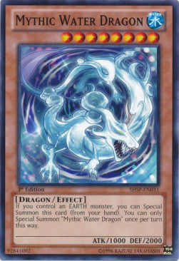 Mythic Water Dragon⁣ - Shadow Specters⁣ (Common)⁣ [011]