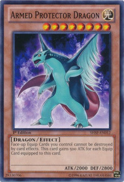Armed Protector Dragon⁣ - Shadow Specters⁣ (Common)⁣ [012]