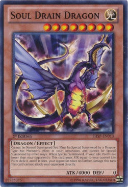 Soul Drain Dragon⁣ - Shadow Specters⁣ (Common)⁣ [013]