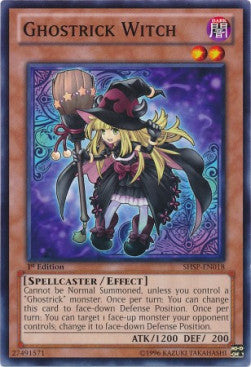 Ghostrick Witch⁣ - Shadow Specters⁣ (Common)⁣ [018]