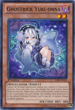 Ghostrick Yuki-onna⁣ - Shadow Specters⁣ (Common)⁣ [019]