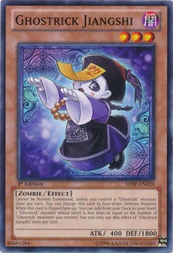 Ghostrick Jiangshi⁣ - Shadow Specters⁣ (Common)⁣ [020]
