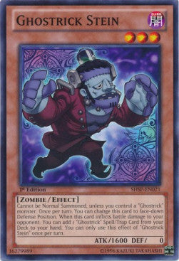 Ghostrick Stein⁣ - Shadow Specters⁣ (Common)⁣ [021]