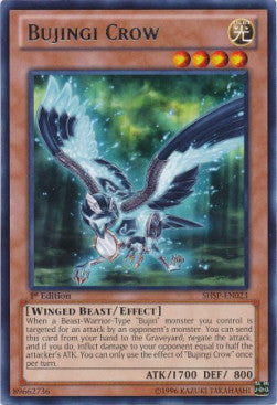Bujingi Crow⁣ - Shadow Specters⁣ (Rare)⁣ [023]