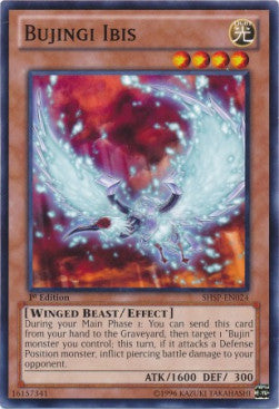 Bujingi Ibis⁣ - Shadow Specters⁣ (Common)⁣ [024]