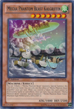 Mecha Phantom Beast Kalgriffin⁣ - Shadow Specters⁣ (Rare)⁣ [028]