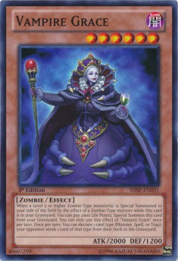 Vampire Grace⁣ - Shadow Specters⁣ (Common)⁣ [031]