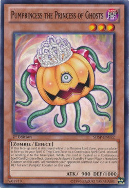Pumprincess the Princess of Ghosts⁣ - Shadow Specters⁣ (Common)⁣ [032]