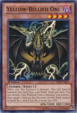 Yellow-Bellied Oni⁣ - Shadow Specters⁣ (Common)⁣ [033]
