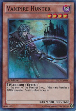 Vampire Hunter⁣ - Shadow Specters⁣ (Super Rare)⁣ [034]