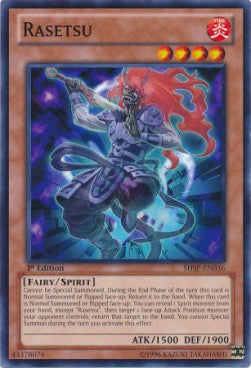 Rasetsu⁣ - Shadow Specters⁣ (Common)⁣ [036]