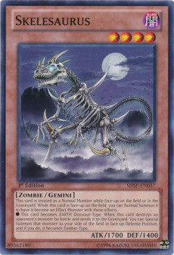 Skelesaurus⁣ - Shadow Specters⁣ (Common)⁣ [037]