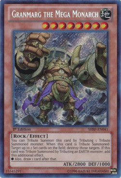 Granmarg the Mega Monarch - Shadow Specters (Secret Rare) [SHSP-041]