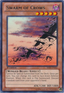 Swarm of Crows⁣ - Shadow Specters⁣ (Rare)⁣ [042]