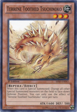Terrene Toothed Tsuchinoko⁣ - Shadow Specters⁣ (Common)⁣ [043]