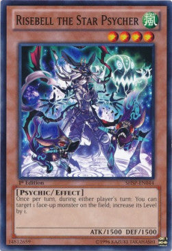 Risebell the Star Psycher - Shadow Specters (Common) [SHSP-044]