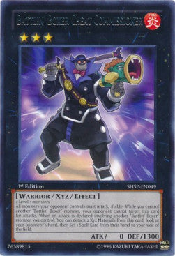 Battlin' Boxer Cheat Commissioner⁣ - Shadow Specters⁣ (Rare)⁣ [049]