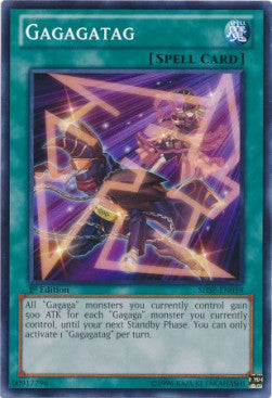 Gagagatag⁣ - Shadow Specters⁣ (Common)⁣ [059]