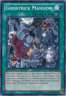 Ghostrick Mansion - Shadow Specters (Common) [SHSP-062]