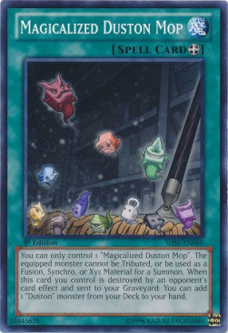 Magicalized Duston Mop⁣ - Shadow Specters⁣ (Common)⁣ [069]