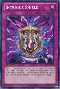 Intrigue Shield⁣ - Shadow Specters⁣ (Common)⁣ [072]