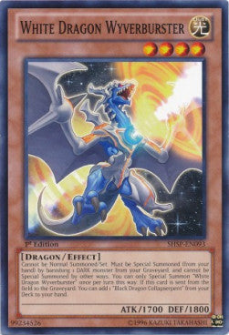 White Dragon Wyverburster⁣ - Shadow Specters⁣ (Common)⁣ [093]