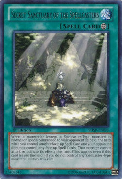 Secret Sanctuary of the Spellcasters⁣ - Shadow Specters⁣ (Rare)⁣ [095]