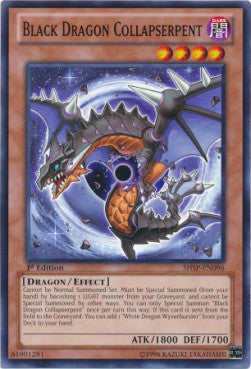 Black Dragon Collapserpent⁣ - Shadow Specters⁣ (Common)⁣ [096]